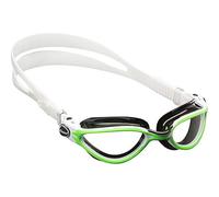 Cressi Thunder Gafas, Unisex Adulto, Negro/Lime