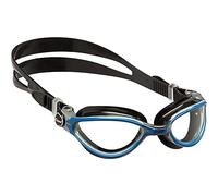 Gafas de natación cressi sub thunder dark plata-azul Talla única