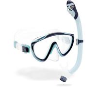 Cressi Tinetto & Iguana Dry, Navy/Cian