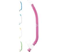 Cressi Top Colorama Snorkel Tubo de Snorkeling, Rosa, Uni