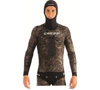 Cressi Tracina Spearfishing Jacket 5 Mm Marrón M Hombre