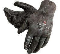 Cressi Tracina Ultraspan 3 Mm Gloves Marrón,Gris M
