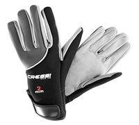 Guantes de pesca submarina cressi sub tropical 2mm black S
