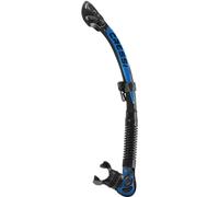 Cressi Alpha Ultra Dry Diving Snorkel Azul,Negro