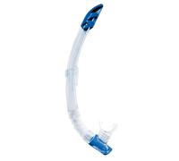 Tubo cressi gamma transparente-azul Talla única