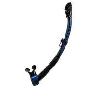 Tubo de buceo Cressi Itaca Ultra Dry Gris/Azul Talla única