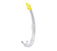 Tubo de Snorkel Cressi Sub Mexico Amarillo Talla única