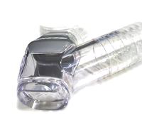 CRESSI Tubo respirador snorkel DRY de silicona lisa para apnea y pesca submarina