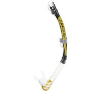 Cressi Alpha Ultra Dry Diving Snorkel Amarillo,Negro