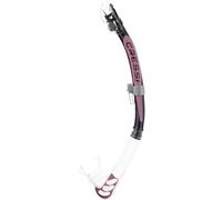 Cressi Alpha Ultra Dry - Tubo de Buceo y esnórquel, Silicona, seco, Unisex, Rosa