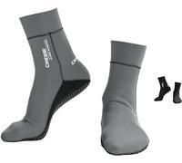 Escarpines para buceo cressi ultrastretch unisex gris 1,5mm 44 - 45