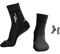 Cressi Ultra Stretch Neoprene Socks 1.5mm - Escarpines Neopreno Ultrastretch, Unisex-Adult Negro , M