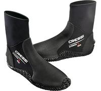 Cressi Ultraspan 5 Mm Booties Negro EU 48-49