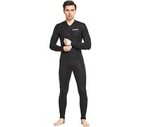 Cressi Undersuit for Dry Suit - Traje Interior de Alta Protección Térmica, Negro, XXL, Unisex