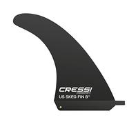 Quilla de paddle cressi sub us 8'' black Talla única