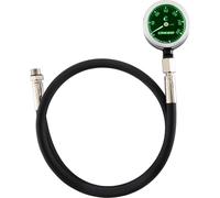 Cressi Vale 300 C Pro Mini SPG W/Hose Black Bar - Mini manómetro con látigo HP, Negro, Talla única, Unisex