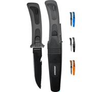 CRESSI Vigo Knife - Cuchillo de Buceo de Acero de Alta Calidad, 23.5 cm, Unisex