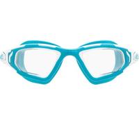 Cressi Vortex Goggles Aquamarine Clear Lens-Innovadoras Gafas de Natación con Avanzadas Prestaciones, Comodidad y Versatilidad, Aguamarina_Lentes Claros, Talla Única, Unisex