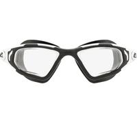 Cressi Vortex Goggles Black/White Clear Lens-Innovadoras Gafas de Natación con Avanzadas Prestaciones, Comodidad y Versatilidad, Negro/Blanco_Lentes Claros, Talla Única, Unisex