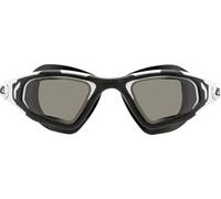 Cressi Vortex Goggles Black/White Smoked Lens-Innovadoras Gafas de Natación con Avanzadas Prestaciones, Comodidad y Versatilidad, Negro/Blanco_Lentes Ahumadas, Talla Única, Unisex