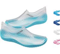 Zapatillas antideslizante de natación Cressi Trasparente-Azul 35