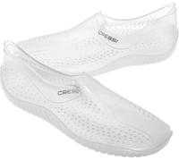Cressi Water Shoes Escarpines, Unisex Adulto, Claro (Transparente), 43 EU