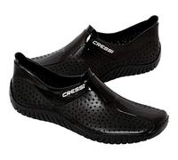 Cressi Water Shoes Escarpines, Unisex Adulto, Negro, 39 EU