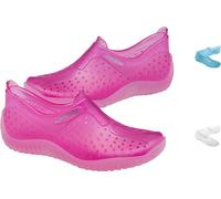 Cressi Water Shoes Kids Escarpines para Todo Tipo de Deportes Acuáticos Juventud Unisex, Rosa, 33/34 EU
