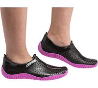 Cressi Water Shoes Zapatillas acuáticos, Adultos Unisex, Negro/Rosa, 38