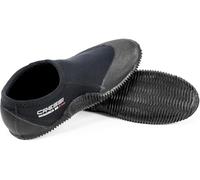 CRESSI Womens 3mm Shorty Boots, Black/Black, US Man 9 US Lady 10