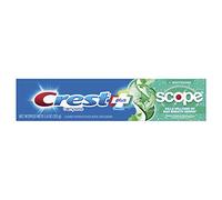 Crest pasta dental Plus Scope blanqueamiento menta fresca (paquete de 2)