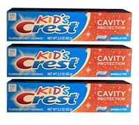 Crest Kids Crest Toothpaste - Cavity Protection, 6.6 Oz (3 Pack)