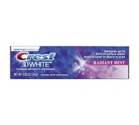 Crest Pasta de dientes 24 g 3D White Radiant Mint 24.1 g. 1 cada uno