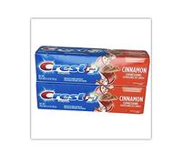 Crest Plus Complete + Whitening Cinnamon Rush Expressions - 2 cajas de 153.1 g
