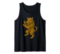 Cresta de Jabalí Renacimiento Fantasía Arte Heráldico Medieval Animal Camiseta sin Mangas