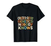 Crested Gecko Genetics Nadie Sabe Gracioso Camiseta