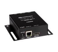 Crestron DM Lite - Receptor HDMI sobre CATx, Montaje en Superficie HD-RX-101-C-E (6509887) para Extensor UHD/4K