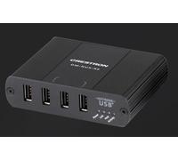 Crestron DM-NUX-R2 USB sobre Red con Enrutamiento, Extensor y Rutador de Señal USB para Distancias de hasta 100m