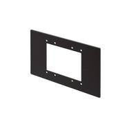 Crestron face plate for tsw-770 series, black smooth (tsw-770-fp-b-s)