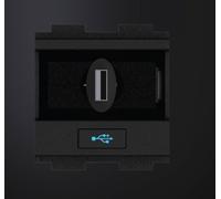 Crestron FT2A-CBLR-GR-USB 6508374 Cable Retráctil con Gravedad para FT2 Series, USB-A a USB-B, USB 2.0, 8 ft (2.4 m)