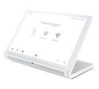 Crestron TS-1070-W-S - Pantalla Táctil de Sobremesa 10.1 Pulgadas Blanca, Navegación Web HTML5, Smart Graphics®, Video H.265, Wi-Fi, PoE+, Intercomunicador SIP, Núm. Art. 6510824