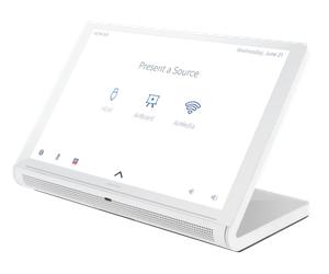 Crestron TS-1070-W-S - Pantalla Táctil de Sobremesa 10.1 Pulgadas Blanca, Navegación Web HTML5, Smart Graphics®, Video H.265, Wi-Fi, PoE+, Intercomunicador SIP, Núm. Art. 6510824
