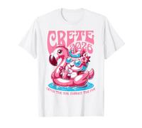 Creta 2026! Vacaciones a Juego en Las Islas Griegas Camiseta