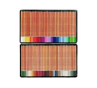 CRETA COLOR Caja con lápices de colores pastel para colorear, 72 Piezas, Multicolor