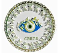 Creta Grecia - Imán para nevera, recuerdo turístico, decoración del hogar, colección creativa de manualidades