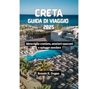 CRETA Guida di viaggio 2025: Meraviglie costiere, sentieri nascosti e spiagge assolate