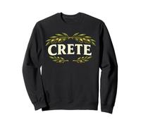 Creta Olive Branch Grecia Island Pride Design Sudadera