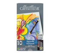 Cretacolor AquaStic Oil Pastel Sets assorted set of 10 by Cretacolor