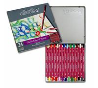 CRETACOLOR Karmina Classic - Juego de 24 lápices de colores, multicolor, 270 24