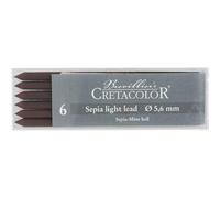 Cretacolor Artist Lead Sepia Light 6/Pack by Cretacolor